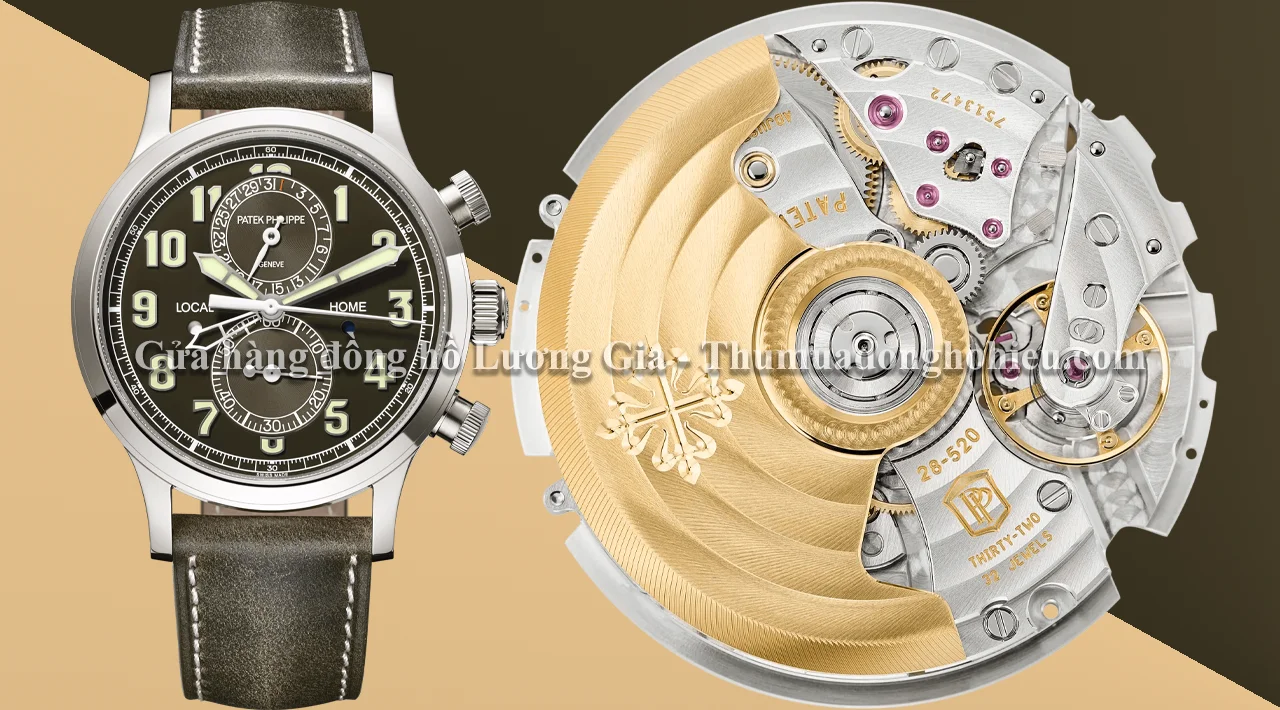 Bộ máy Caliber CH 28-520 C FUS