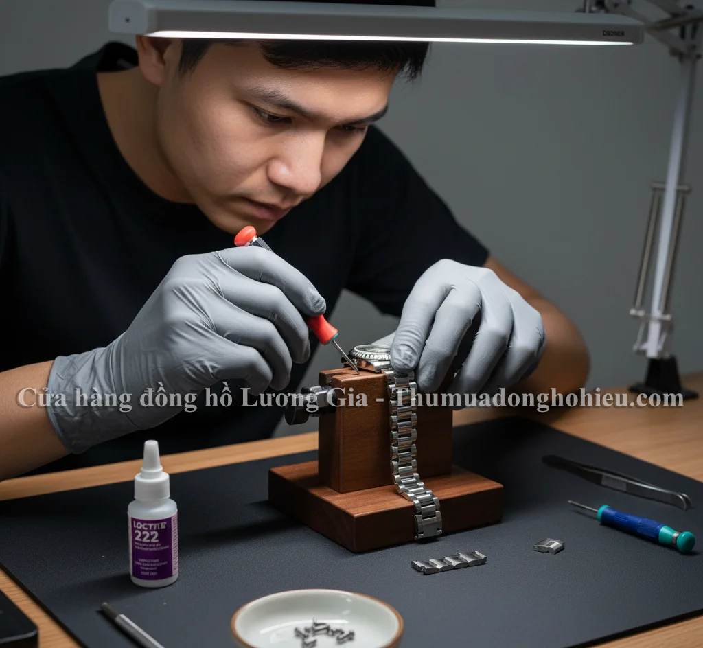Giải pháp thay thế: Dịch vụ sửa chữa & bảo dưỡng chuyên nghiệp