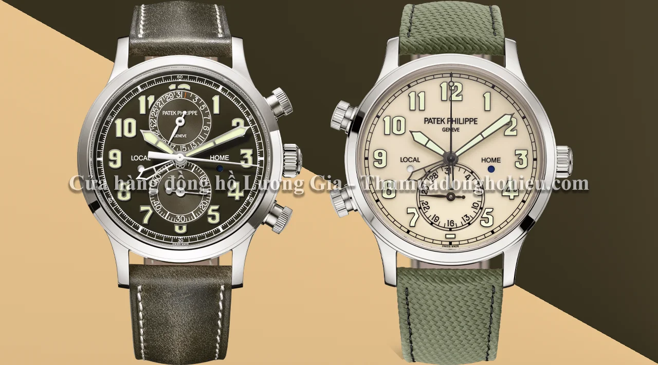 Bối cảnh Model: 5924G và Dòng Calatrava Pilot