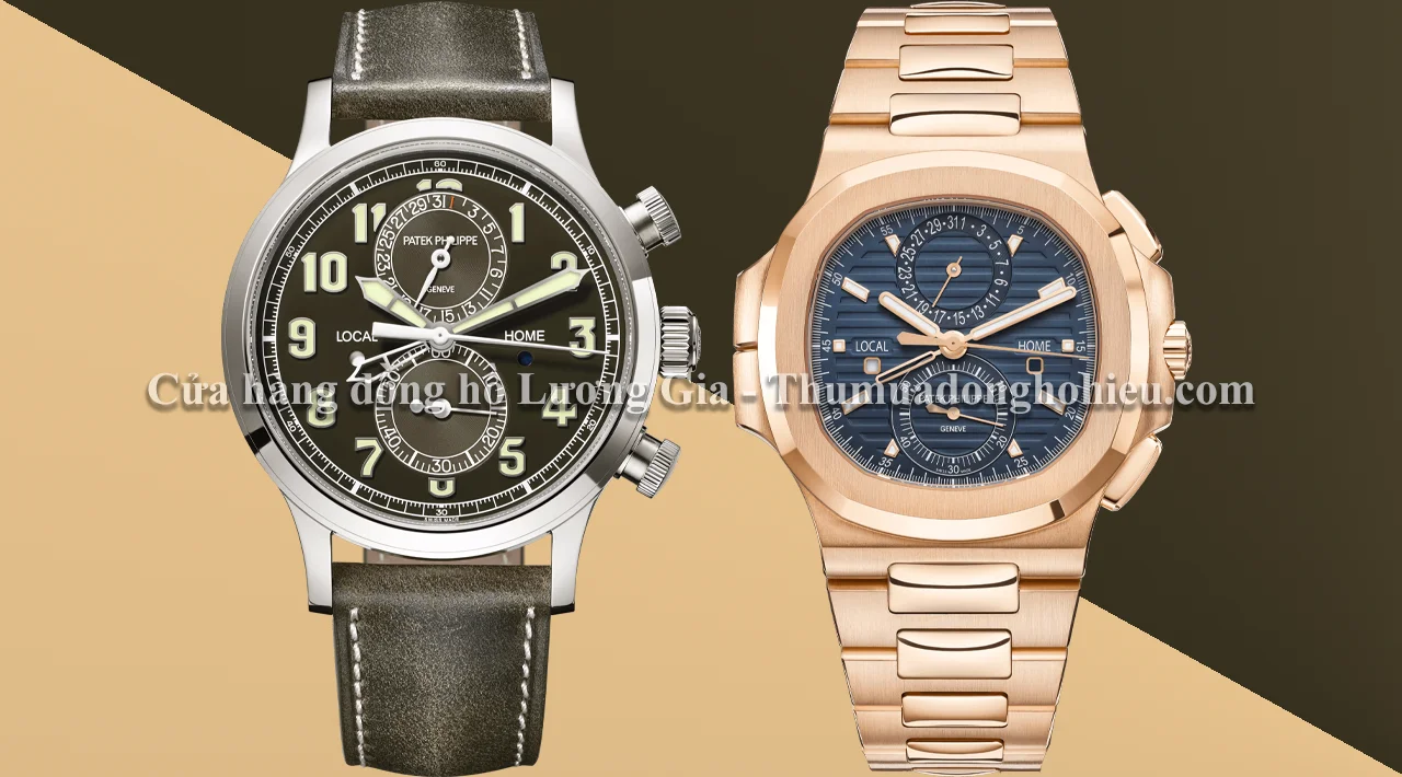 So sánh Trực tiếp: Patek Philippe 5924G vs. Nautilus 5990