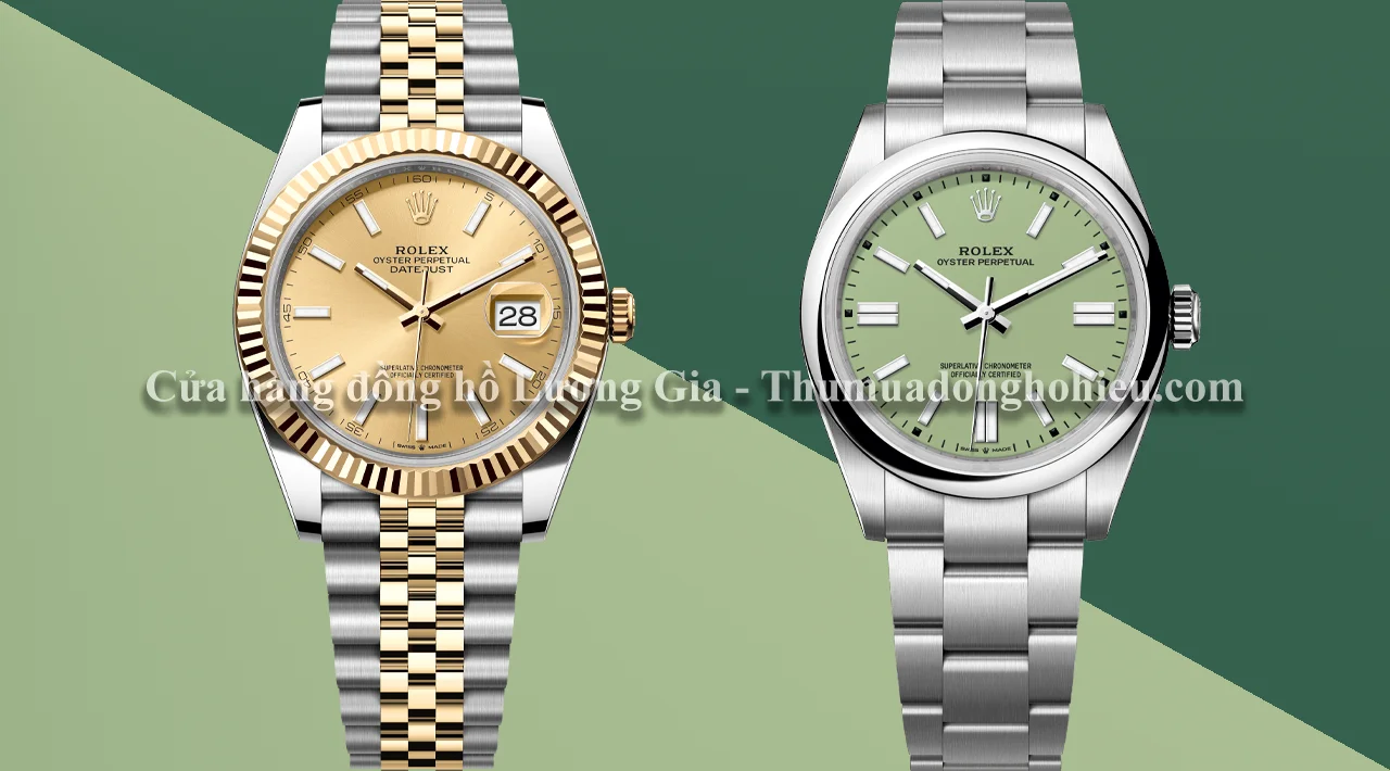 Góc nhìn từ Chuyên gia Định giá Lương Gia: Size 36mm hay 41mm giữ giá tốt hơn?