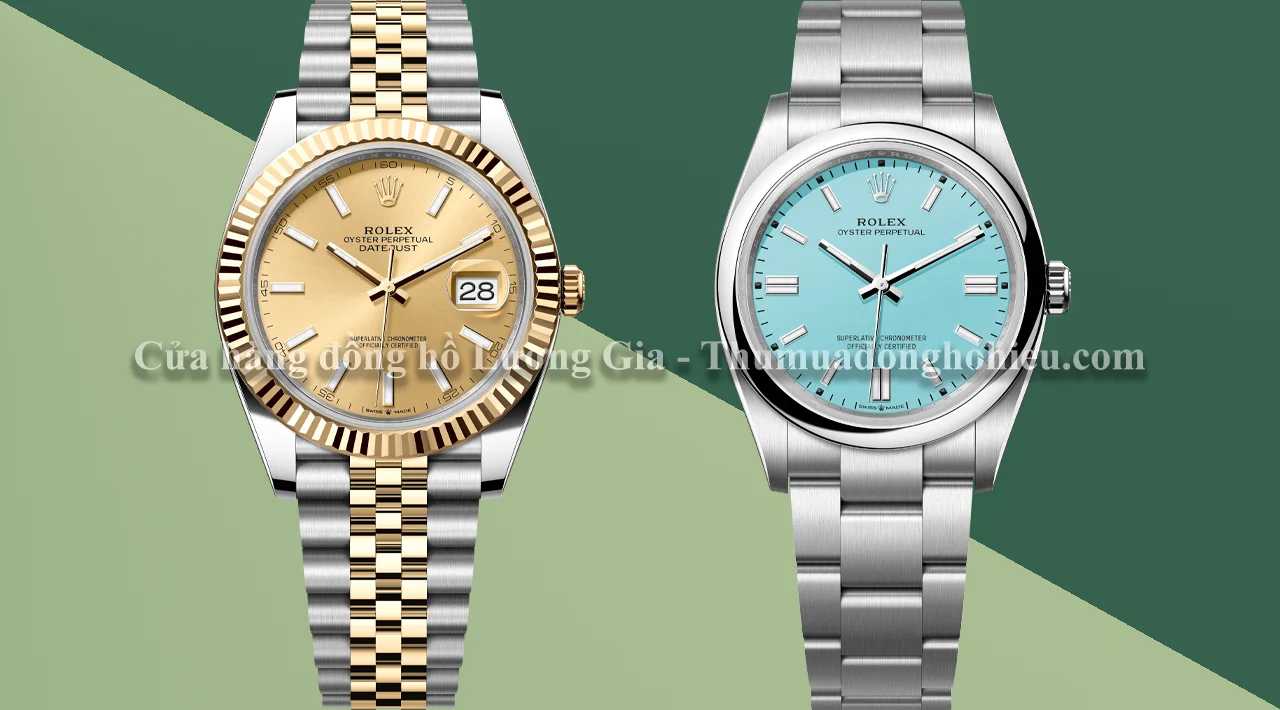 Lịch sử Kích thước Vỏ Rolex: Từ 36mm Truyền thống đến 41mm Hiện đại