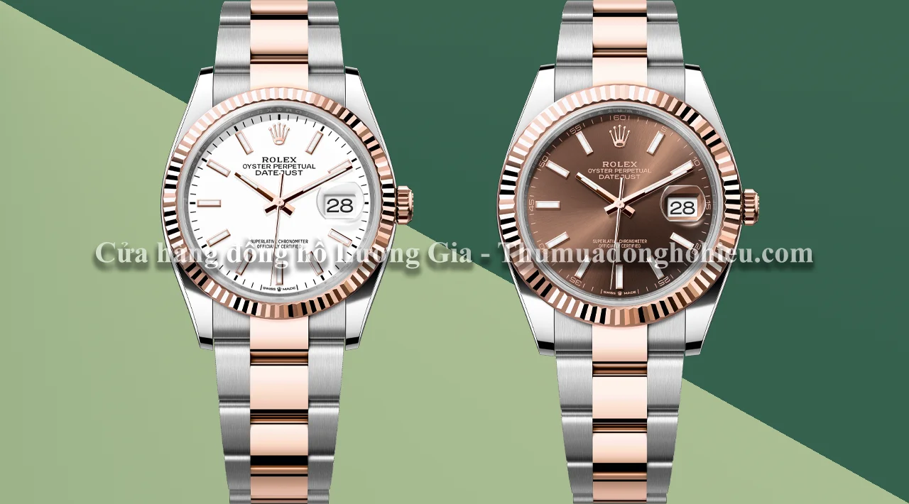 Rolex Datejust 36mm (ref. 1262xx) vs 41mm (ref. 1263xx)