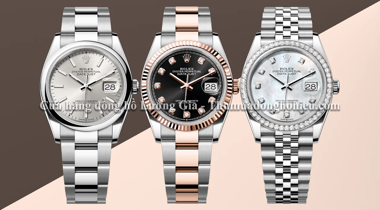Phân tích chi tiết Rolex Datejust 36mm