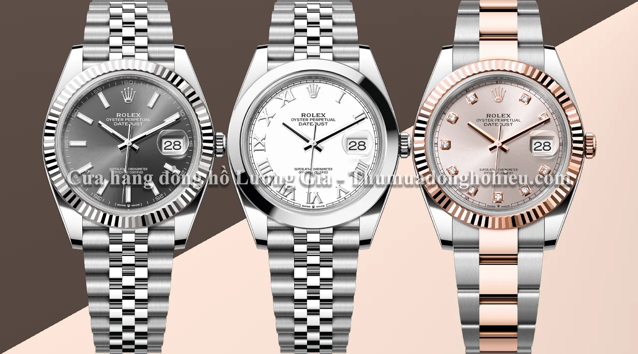 Phân tích chi tiết Rolex Datejust 41mm