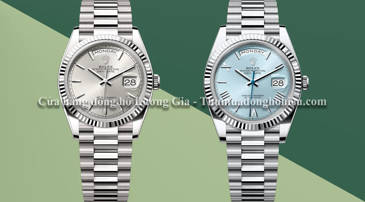 Trường hợp Đặc biệt: Day-Date 36mm vs 40mm