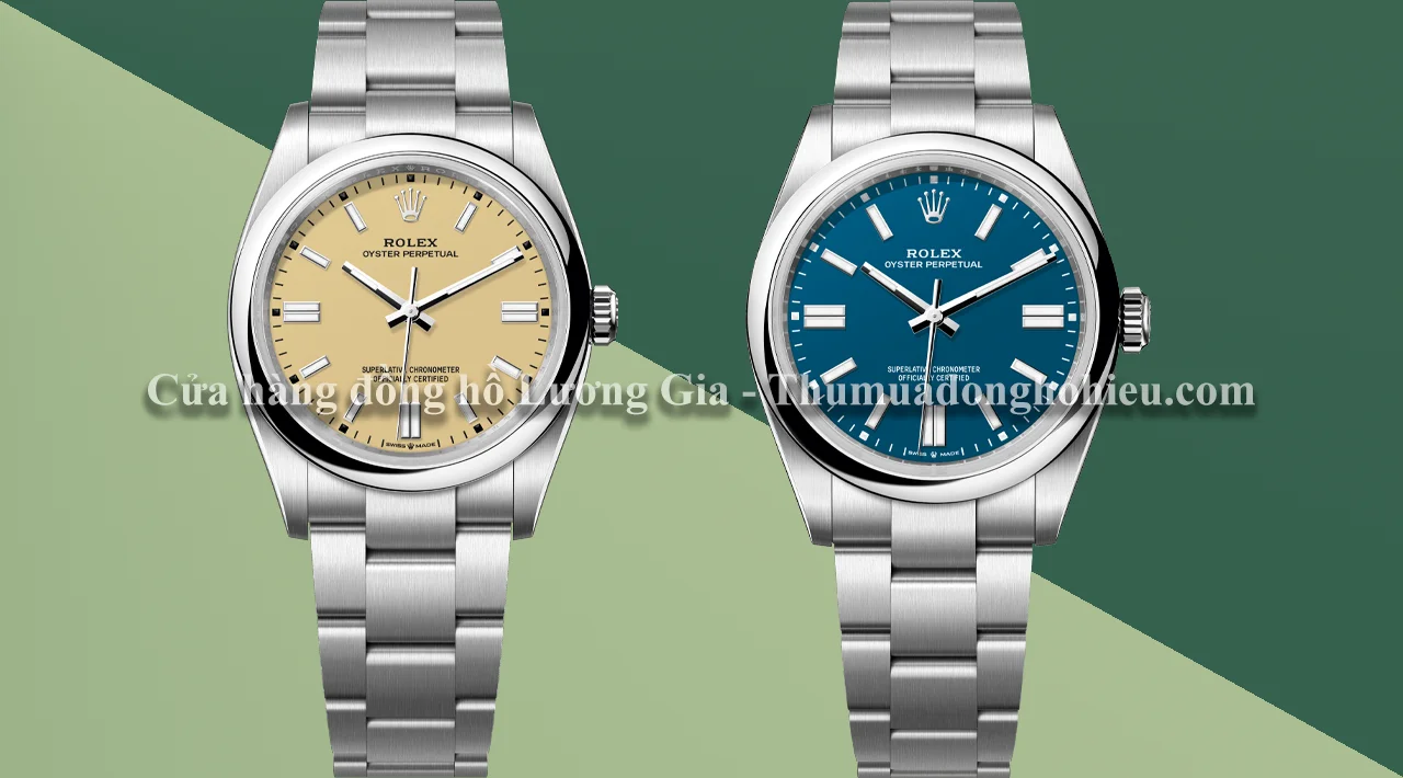 Rolex Oyster Perpetual 36mm (ref. 126000) vs 41mm (ref. 124300)