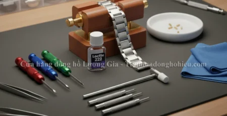 Cách Tháo Mắt Dây Rolex An Toàn: Hướng Dẫn Kỹ Thuật (5 Bước)