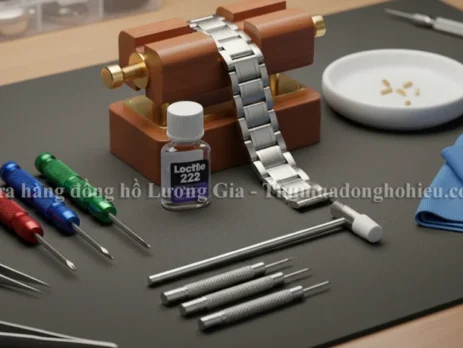 Cách Tháo Mắt Dây Rolex An Toàn: Hướng Dẫn Kỹ Thuật (5 Bước)