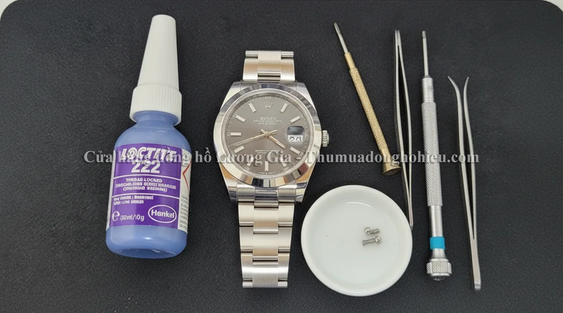 Tại sao phải là Loctite 222 (Màu tím)?