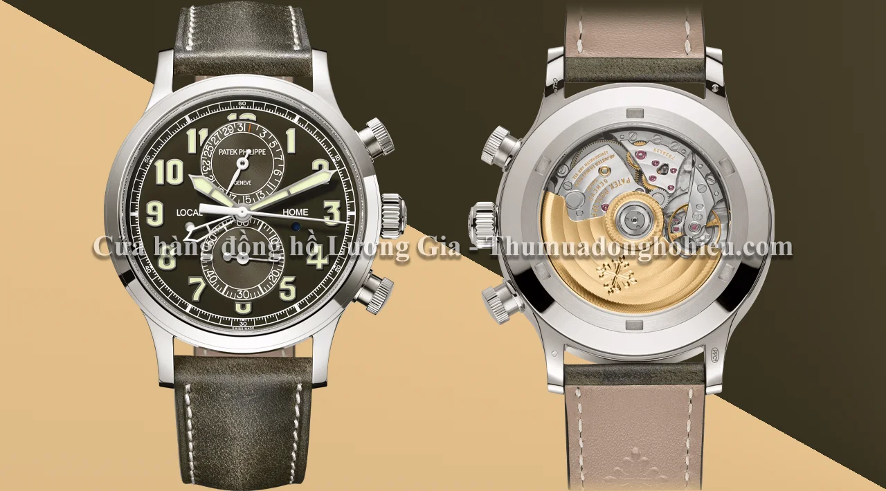 Tổng quan Thông số Kỹ thuật Patek Philippe 5924G