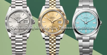 So sánh Rolex 36mm vs 41mm: Phân Tích Kỹ Thuật & Chọn Size