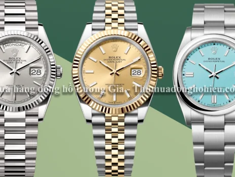 So sánh Rolex 36mm vs 41mm: Phân Tích Kỹ Thuật & Chọn Size