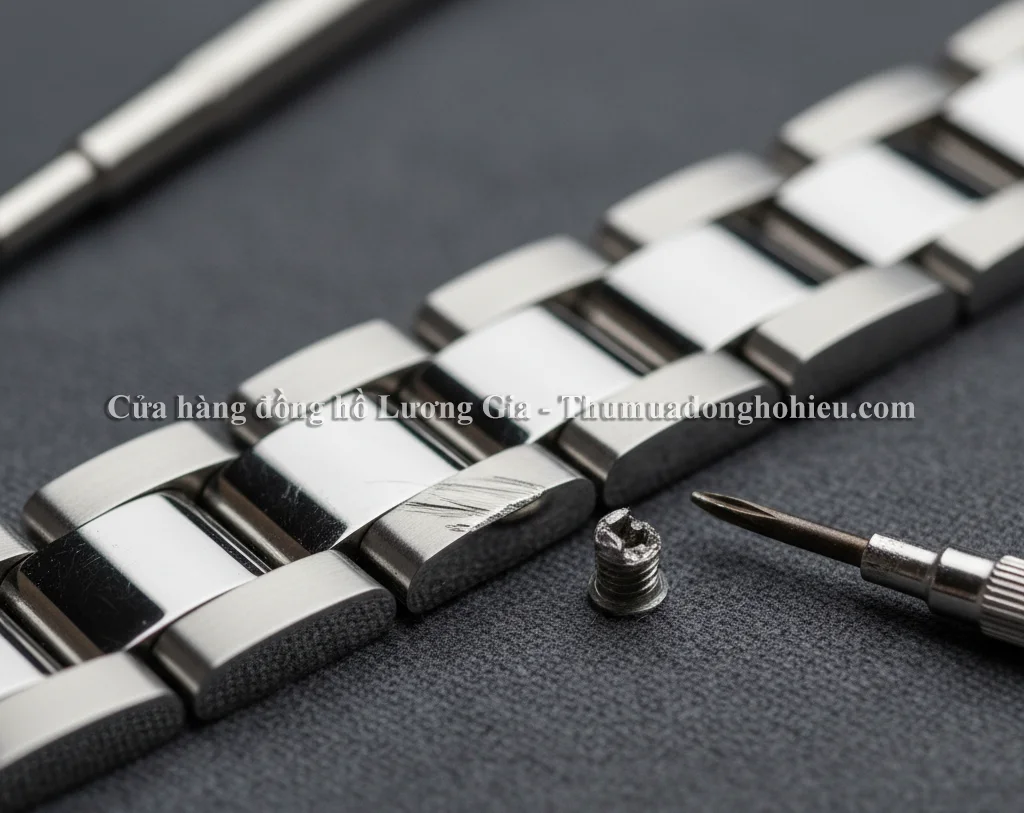 Phân tích rủi ro: Tại sao nên cân nhắc trước khi tự tháo mắt dây Rolex