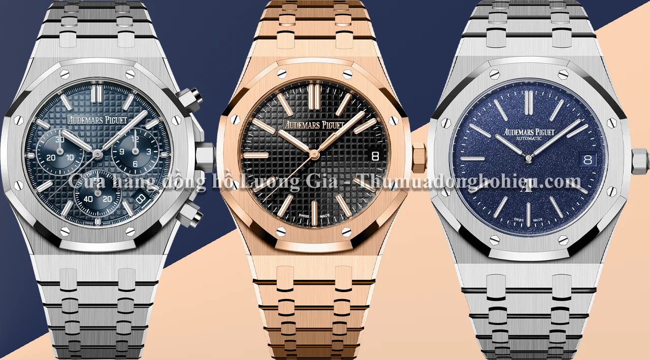 Giá đồng hồ Audemars Piguet Royal Oak: Bảng giá (MSRP & Thứ cấp) 4 Yếu tố Cốt lõi Quyết định Giá trị một chiếc Audemars Piguet Royal Oak