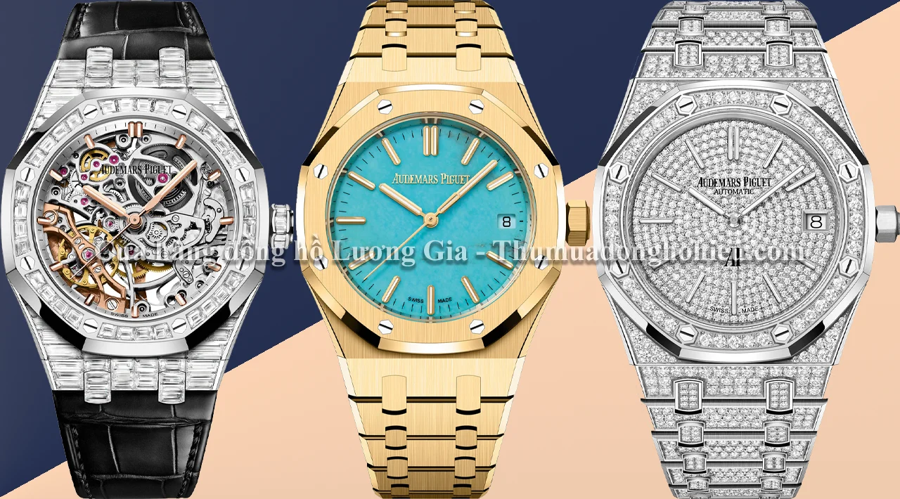 Giá đồng hồ Audemars Piguet Royal Oak: Bảng giá (MSRP & Thứ cấp) Thị trường đồng hồ Audemars Piguet Royal Oak